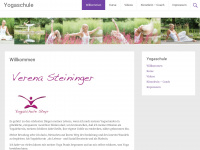 yogaschule-steyr.at Webseite Vorschau
