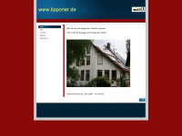 lipponer.de Webseite Vorschau