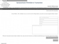 seniorenheim-cz.de Webseite Vorschau