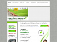 hamburg-autos.de Webseite Vorschau