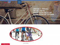 fietseninpraag.nl Webseite Vorschau