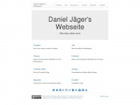 djaeger.info Webseite Vorschau