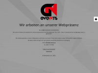 gn-events.at Webseite Vorschau