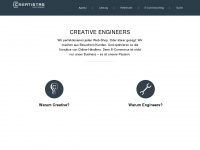 creatistas.com Webseite Vorschau