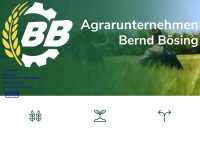 boesing-agrar.de Webseite Vorschau