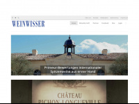 weinwisser.org Webseite Vorschau