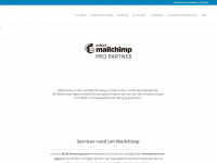 mailchimp-agentur.de Webseite Vorschau