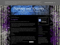 narreteyundketzerey.blogspot.com Webseite Vorschau