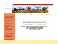 australiashopping.de Webseite Vorschau