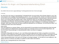 zadz.ch Webseite Vorschau