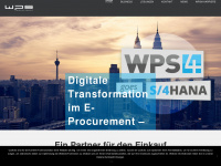 wps-management.de Webseite Vorschau