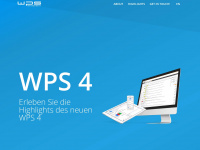 wps4.de Webseite Vorschau