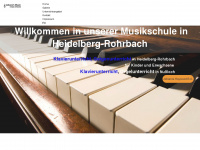 joannas-music.de Webseite Vorschau