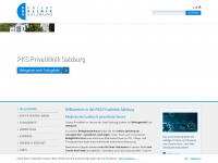 privatkliniksalzburg.at Webseite Vorschau