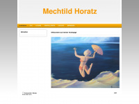 mechtild-horatz.de Webseite Vorschau