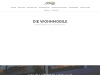 wohnmobil.rent Webseite Vorschau
