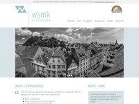 wsmk.at Webseite Vorschau