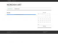 nordish-art.de Webseite Vorschau