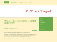 rgzv-burg-stargard.jimdo.com Webseite Vorschau