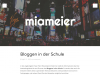 Miameier.wordpress.com