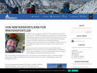 schneesatt.com Webseite Vorschau