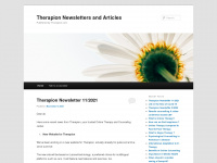 onlinetherapyarticles.wordpress.com Webseite Vorschau