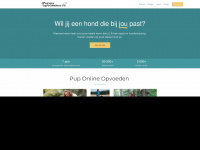 puppyopvoeden.nl Webseite Vorschau