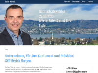 suter-marcel.ch Webseite Vorschau
