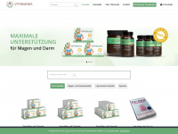 vitamunda.de Webseite Vorschau