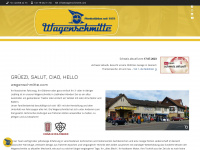 wagenschmitte.com Webseite Vorschau