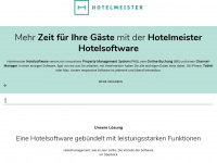 hotelmeister.com Webseite Vorschau