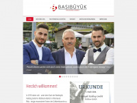 basibueyuek-holding.de Webseite Vorschau