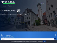 infos-burgau.de Webseite Vorschau