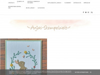 anjas-stempelwelt.blogspot.com Webseite Vorschau