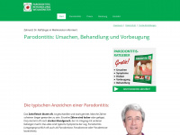 parodontitis-zahnarzt-weilmuenster.de Thumbnail