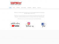 soaping101.com Webseite Vorschau