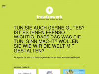 freudenwerk.ch Webseite Vorschau