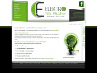 elektro-nils-fischer.de Webseite Vorschau
