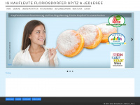 jedlesee.com Webseite Vorschau