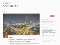 radio-wasserburg.com Webseite Vorschau