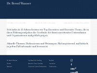 berndwanner.com Webseite Vorschau