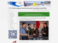 airship-champions.eu Webseite Vorschau