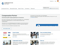 compensation-partner.de Webseite Vorschau