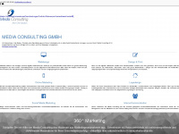 media-consulting.ch Webseite Vorschau