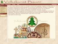volkskunstbauer.de Webseite Vorschau