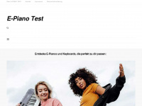 e-piano-test.com Thumbnail