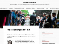 dietraurednerin.com Webseite Vorschau