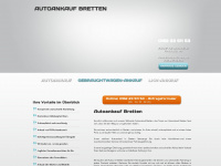 autoankauf-bretten.de Webseite Vorschau