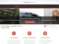 auto-ankauf-deggendorf.de Webseite Vorschau
