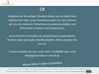 gottschalkson-wetzel.de Webseite Vorschau